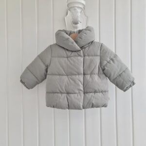 Parka acolchada
