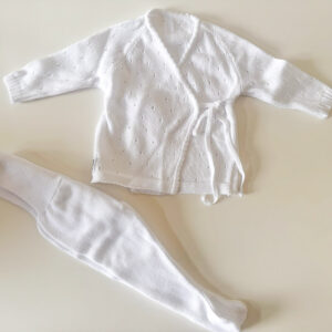 Conjunto aire blanco