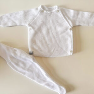 Conjunto Kyr Blanco