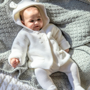 Conjunto Osito blanco