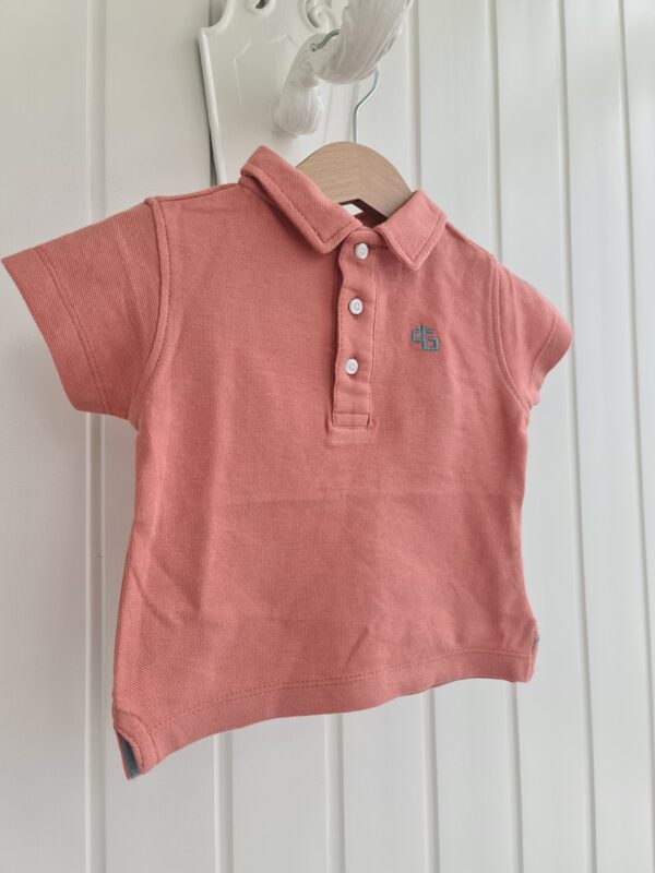 Polera pique coral - Imagen 2