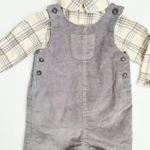 Jardinera short gamuza