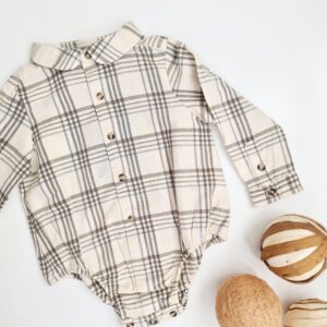 Camisa Body Cuadritos