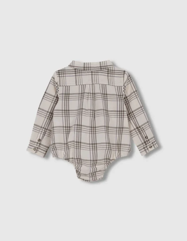 Camisa Body Cuadritos - Imagen 3