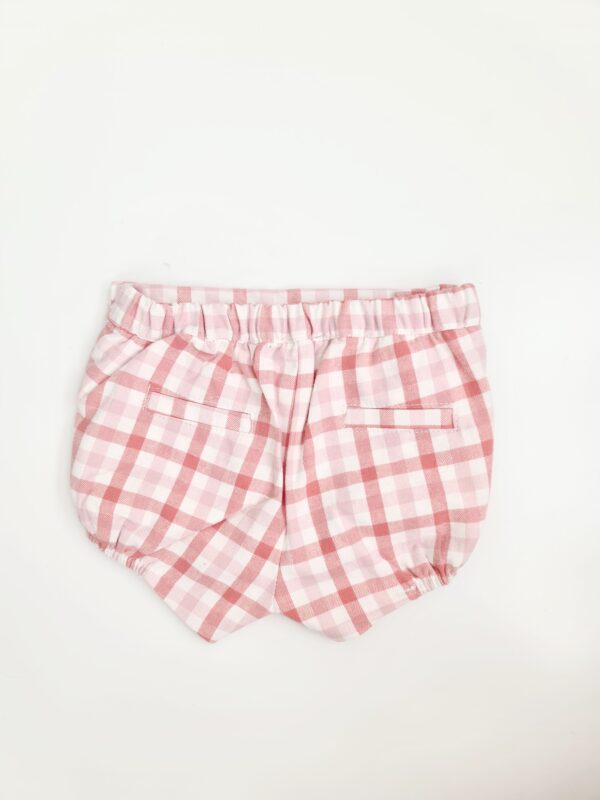 Short cuadritos rosados - Imagen 2