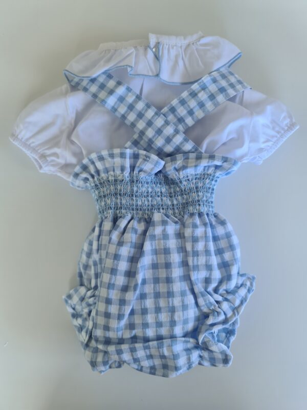 Conjunto vicky dos piezas celeste - Imagen 3