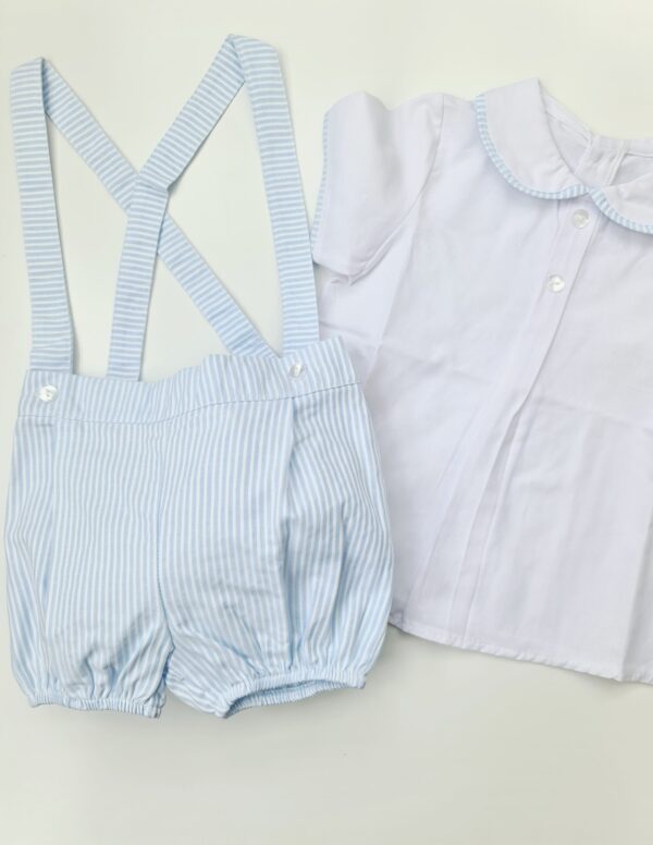 Conjunto pinocho celeste - Imagen 2
