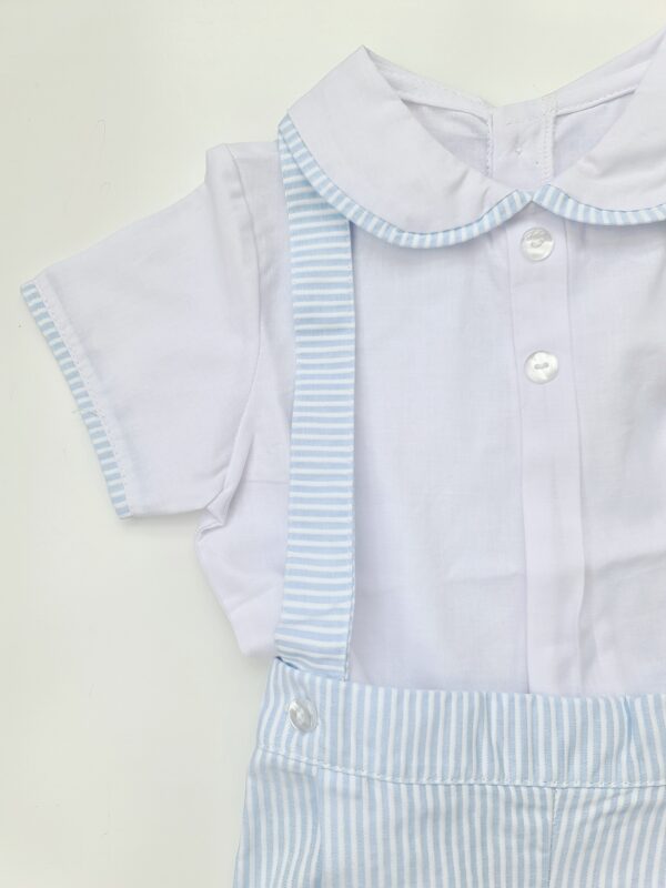 Conjunto pinocho celeste - Imagen 3