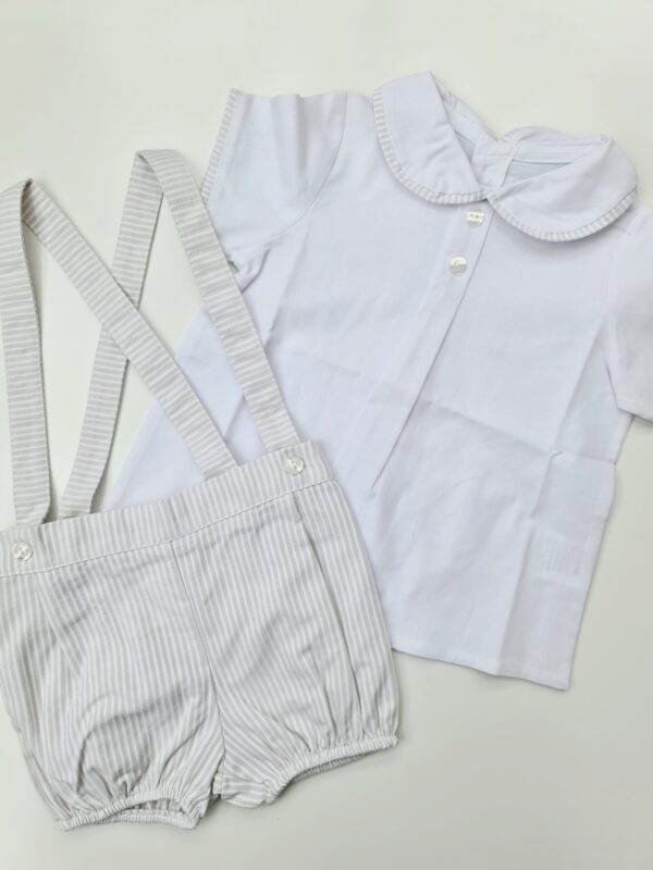 Conjunto pinocho beige - Imagen 2