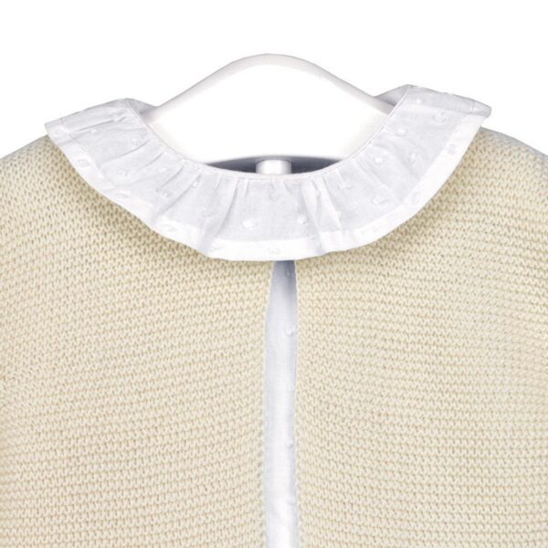 Conjunto tres piezas beige - Imagen 2