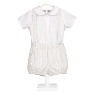 Conjunto pinocho beige