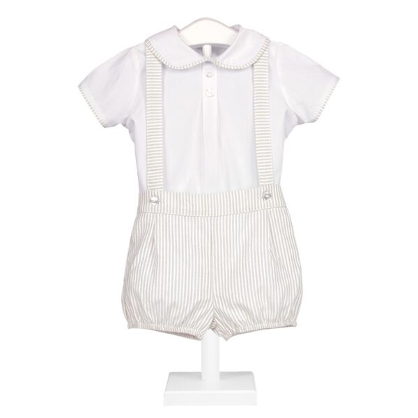 Conjunto pinocho beige