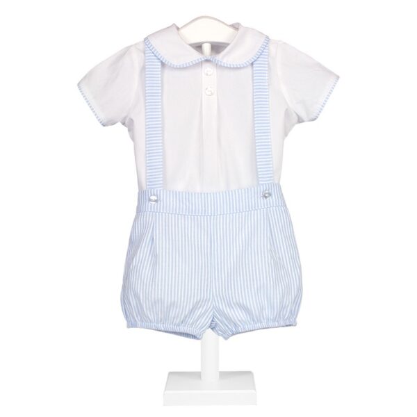 Conjunto pinocho celeste