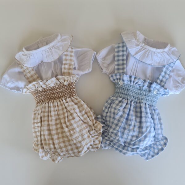 Conjunto vicky dos piezas beige - Imagen 3